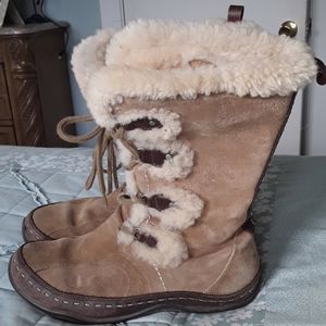 North face waterproof boots